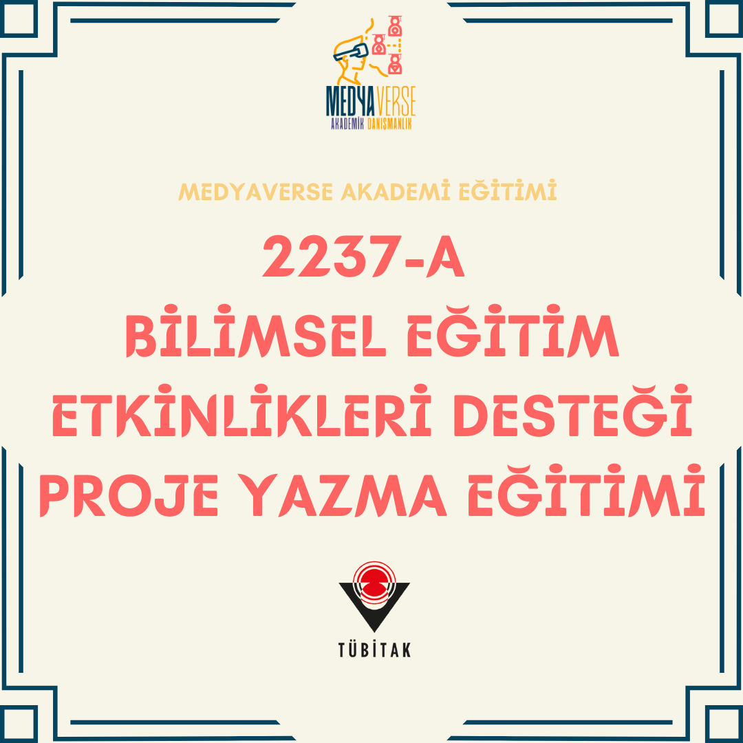 Akademik Danışmanlık ve Tez Yazım Eğitimi Veriyoruz