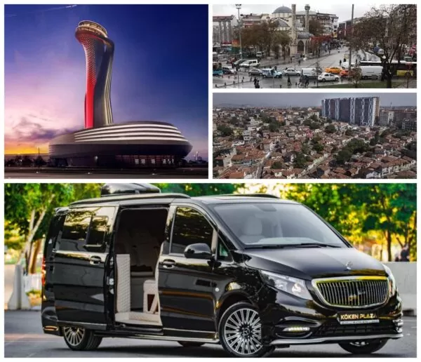 İstanbul Havalimanı VIP Transfer ve Sürücülü Araç Kiralama Hizmeti Veriyoruz